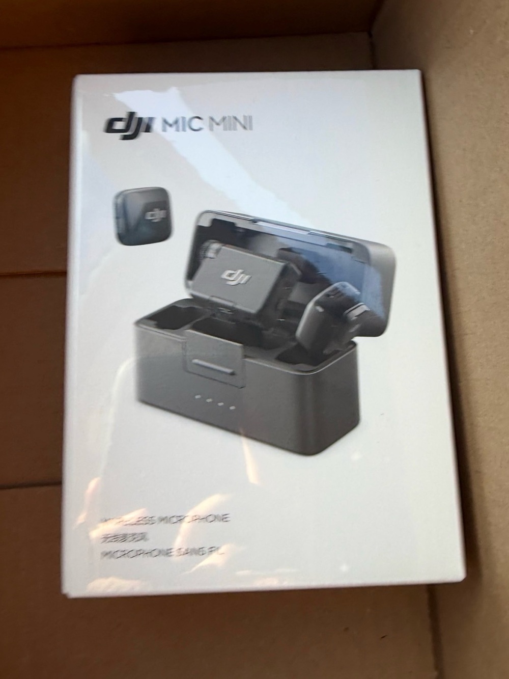 DJI Mic Mini Wireless Microphone Set - Gray